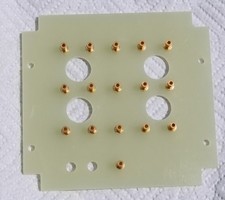 Quad ESL57 Input Transformer replacement Terminal turret board 