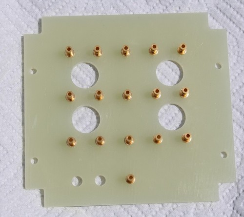 Quad esl57 input - esl57, transformer