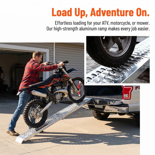 Heavy duty loading ramp - heavy,