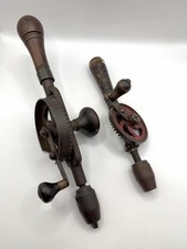 Antique hand drill - antique, x2