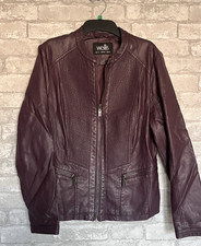 Wallis Purple/Berry Faux