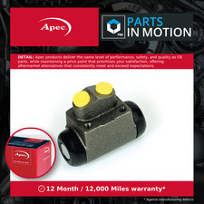 Wheel Cylinder fits FORD ESCORT Mk6, Mk7 1.8D Rear 95 to 01 Brake 1006011 Apec
