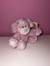 Tatty teddy blue - blue, nose