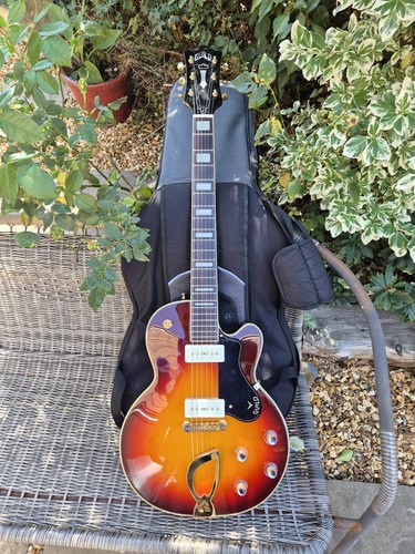 Guild m75 aristocrat - m75, electric