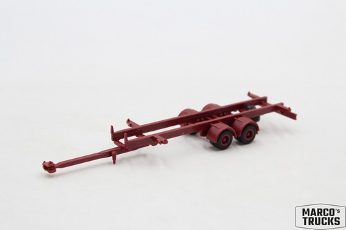 Herpa trailer chassis lafette - chassis,