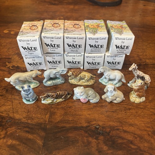 Wade whimsies land - whimsies, animals