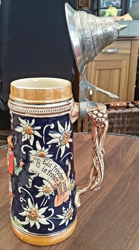 Vintage german hand painted - german, hand-painted