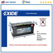 Battery fits VOLVO XC90 XC70