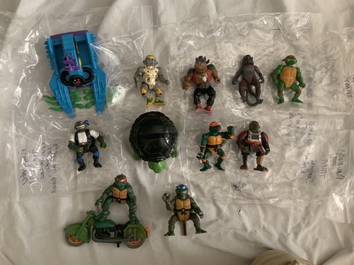 Vintage turtles tmnt playmates - vintage,