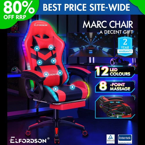 Elfordson gaming chair - elfordson, 12