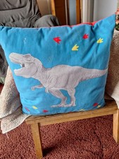 Dinosaur Cushion from Asda