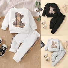 Boys Girls Newborn Baby Bear