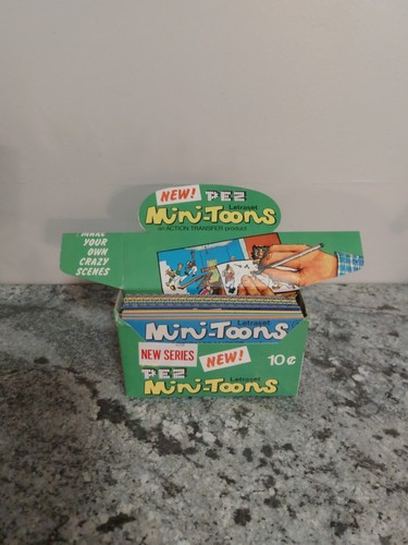 Pez mini tunes vintage - mini-tunes, 1970