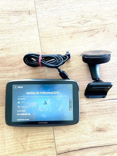Tomtom professional 6250 - professional, truck