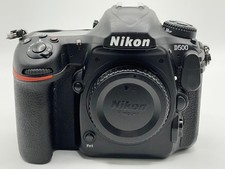 NIKON D500 20.9MP DIGITAL SLR CAMERA - D 500 - GOOD