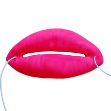 Funny Lips Props Prank Sausage