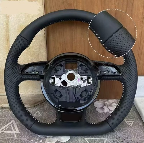 Leather perforated audi a4 - leather,