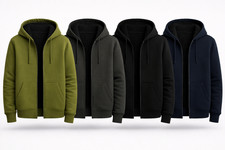 Men's Sherpa-Lined Full Zip