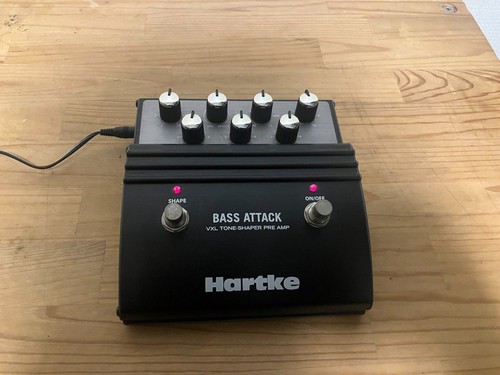 Hartke bass attack preamp - hartke,