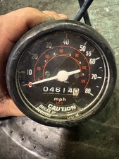 1981 Honda Cb 650 Speedo