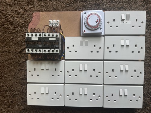 Way contactor board mdf - contactor,