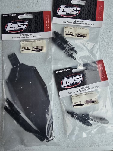 Losi mini chassis - mini, mud