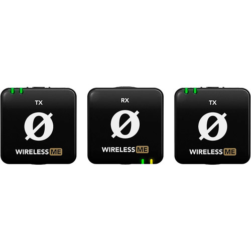 Rode wireless dual - dual, black