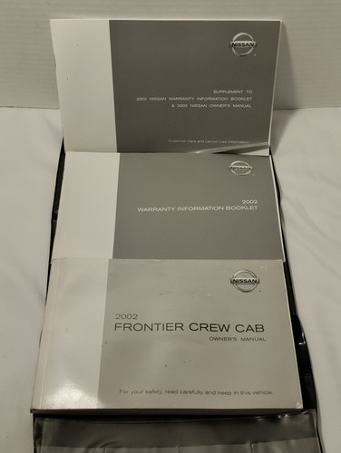 2002 nissan frontier crew - nissan,