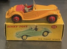 Dinky Toys M.G. Midget Vintage