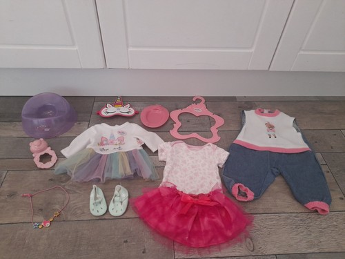 Baby born bundle x - baby,