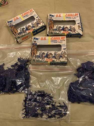 Airfix cavalry 58 - cavalry, (58