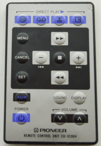 Pioneer xc004 audio - pioneer, system