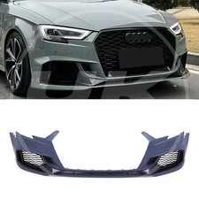 FRONT BUMPER RS3 STYLE PRIMER