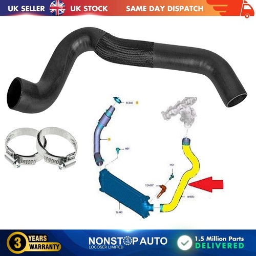 Turbo intercooler hose - turbo,