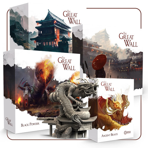 The great wall - gameplay, pledge