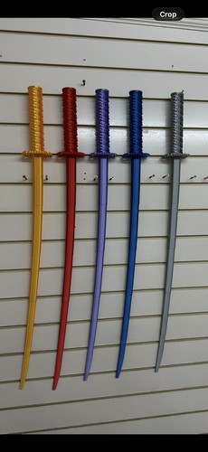 Printed katana - printed,