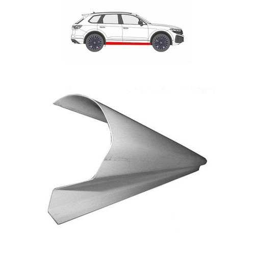 Beetle right sill - beetle,