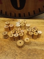 Bundle Of Vintage Wooden And