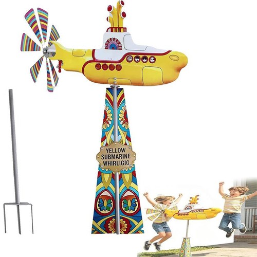 Yellow submarine wind - yellow,