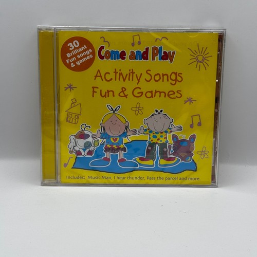 Come and play activity songs - come,
