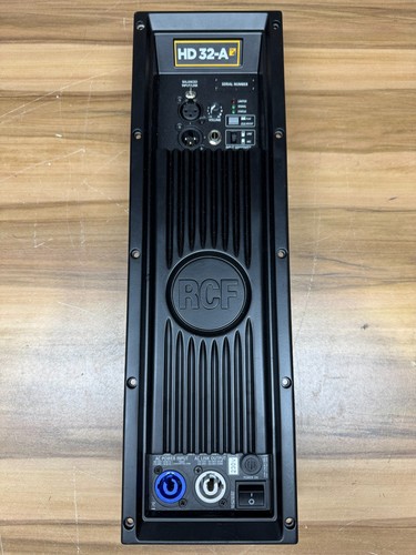 Rcf mk4 amplifier - rcf,