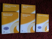 Accounting books. AAT