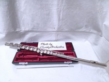 YAMAHA YFL-211 Flute Silver