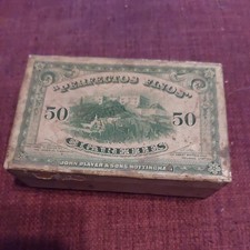 John Players  Vintage Cigarette Box  Perfectos Finos 100 Virginia Cigarettes