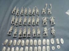 27x Foundry 28mm Imperial Roman Praetorian Guard. Unpainted.