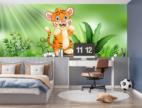 Fleece photo wallpaper - , mural
