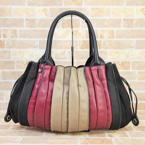 Lupo abanico leather - abanico, bag