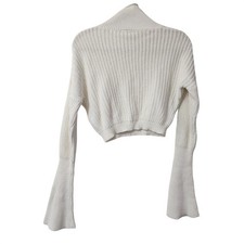 American Apparel Crop mockneck