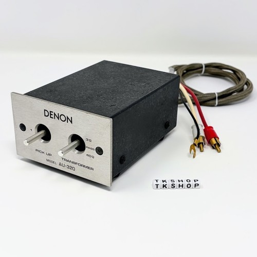 Denon 320 step - au-320, mc