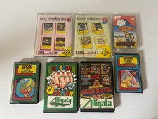 BBC Micro Cassette - BBC Model B Games Bundle x 7 Vintage Retro